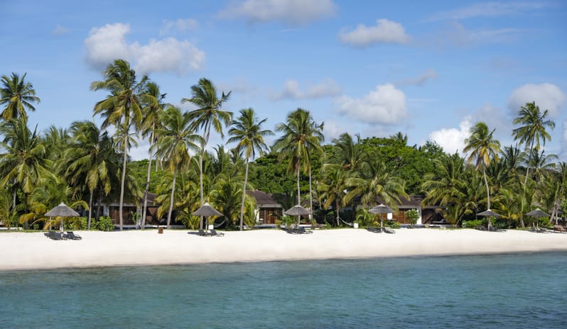 The Residence Zanzibar, Beach